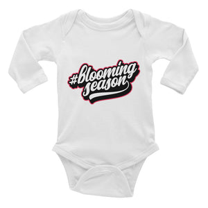 #BloomingSeason Infant Long Sleeve Bodysuit