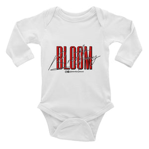 Baby "Bloom" Infant Long Sleeve Bodysuit