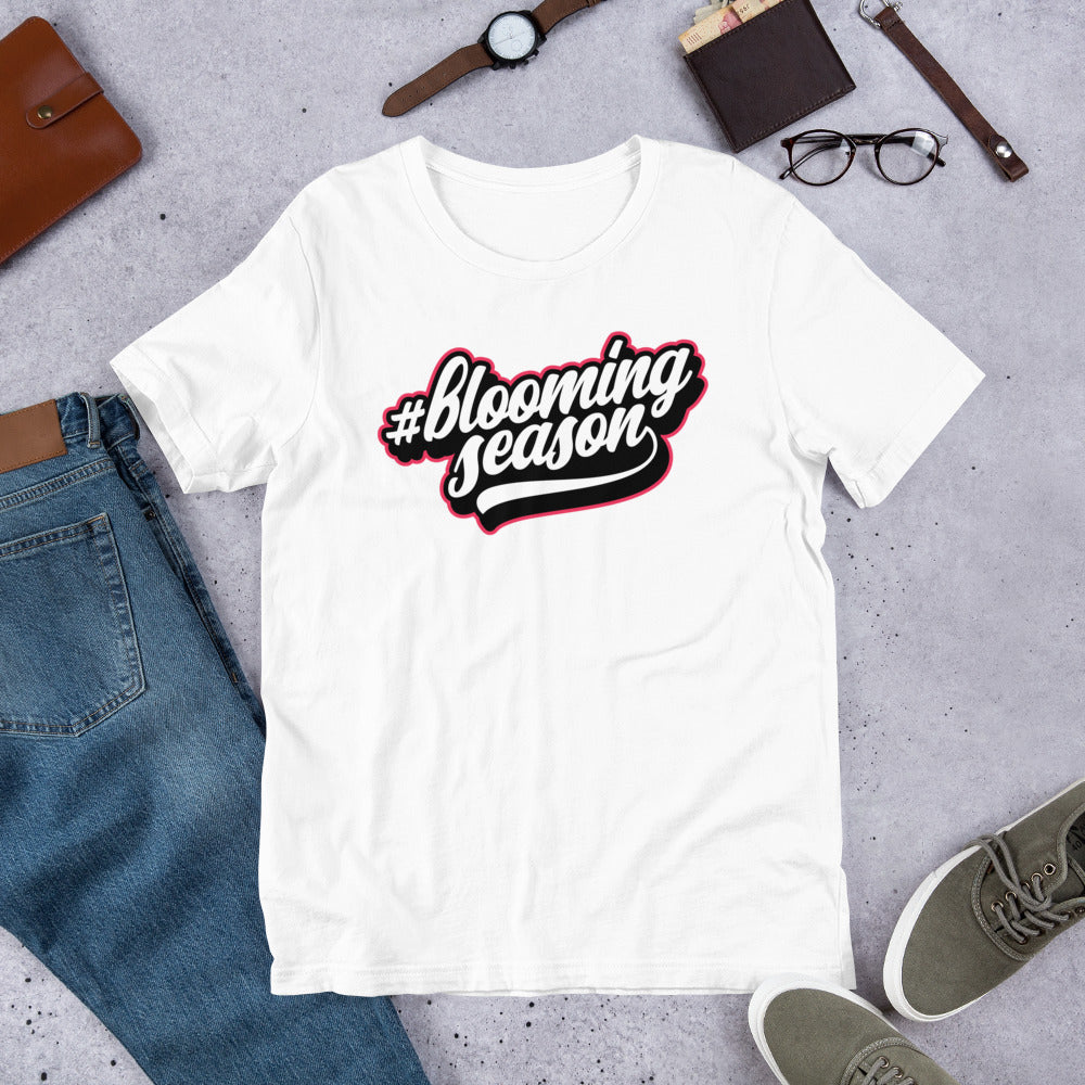 #BloomingSeason Short-Sleeve Unisex T-Shirt